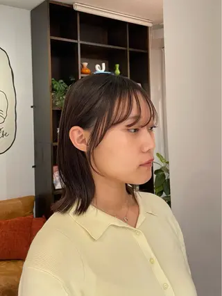 ショート 西野 優夏のヘアスタイル