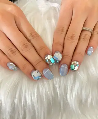 ネイル nail salon hoLLyhockのネイルデザイン