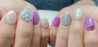 ネイル ニュアンスネイル🌈 MYU Nailsのネイルデザイン