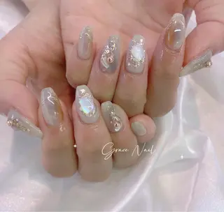 ネイル ☆*。Grace Nail。*☆のネイルデザイン