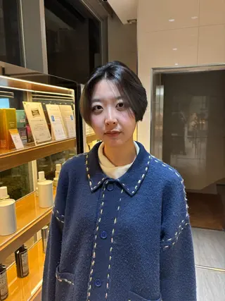 ショート 江口 幸太のヘアスタイル