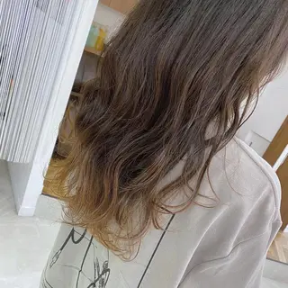 ロング ヘアアレンジ 髪質改善特化 安東駿介のヘアスタイル