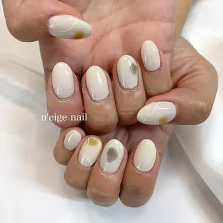 ネイル n'eige nail所属・大谷 綾香のネイルデザイン