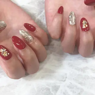 ネイル 西岡 杏のネイルデザイン