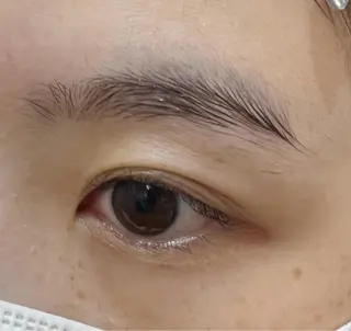 アイブロウ 吉野 瑳桜のヘアスタイル