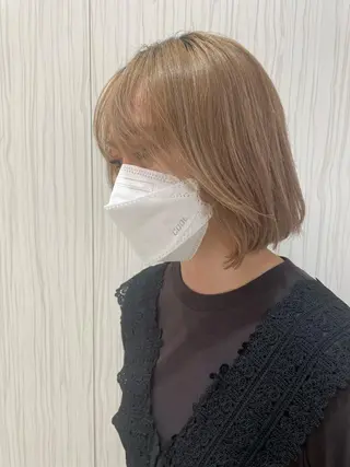 ミディアム 飯塚 愛美のヘアスタイル