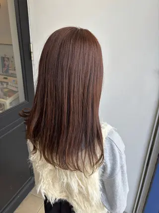 セミロング 兵藤 雅也のヘアスタイル