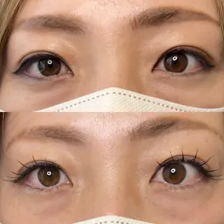 マツエク・マツパ 森元 海紗のヘアスタイル