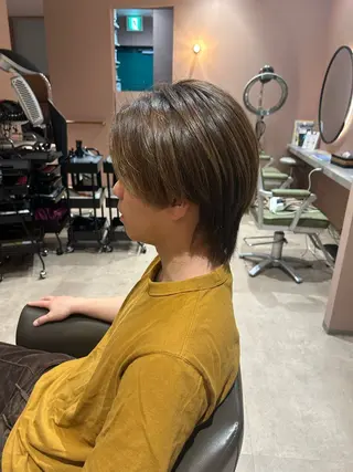 メンズ デューク　　ラソル所属・竹田 こころのヘアスタイル