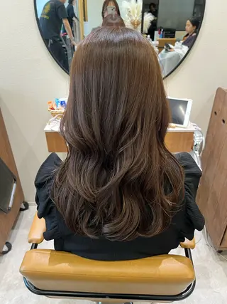 ロング 林 花鈴🐇🌸のヘアスタイル