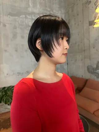 ショート 【sica】 nanaのヘアスタイル