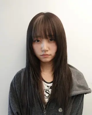 ロング カラー ハイトーン/パーマ/ メンズ / 櫻本🌐のヘアスタイル