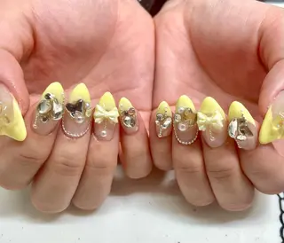 ネイル nailist cocoのネイルデザイン