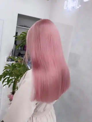ロング カラー パーマ ヘアアレンジ メンズ ブリーチ博士 MASATOのヘアスタイル