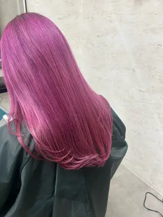セミロング カラー エクステ・レイヤ ーカット/yuunaのヘアスタイル