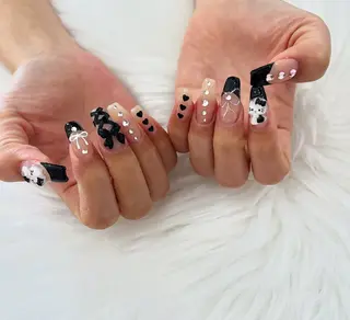 ネイル #Amin nail salonのネイルデザイン