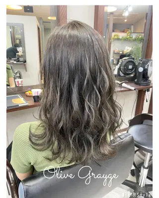 セミロング カラー ＊横浜駅＊ 金子 誠也のヘアスタイル