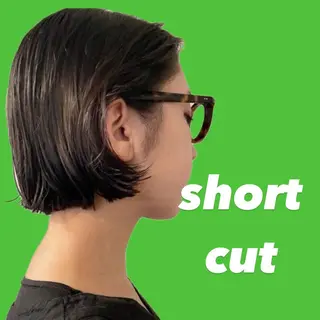 ショート 永山 萌文のヘアスタイル