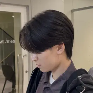 ショート メンズ GLANZ 天神赤坂 メンズサロンのヘアスタイル