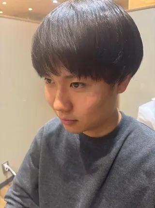 メンズ アイブロウ 🍀🍒ྀyuuka /似合わせカラー🍀のヘアスタイル