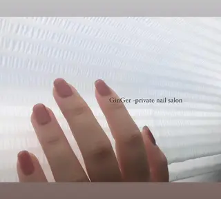 ネイル ginger nail&spaのネイルデザイン