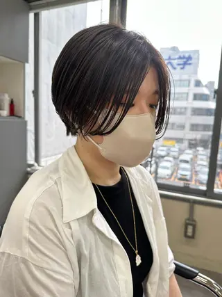 ショート メンズパーマ メンズ特化ryoのヘアスタイル