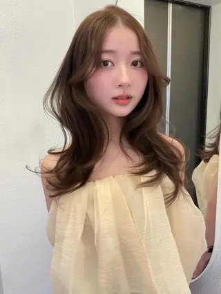 ミディアム 髙杉 心のヘアスタイル