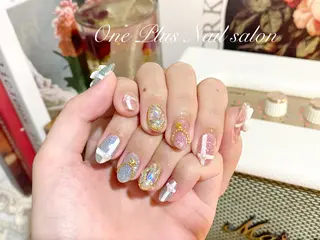 ネイル One Plus Nail Salonのネイルデザイン