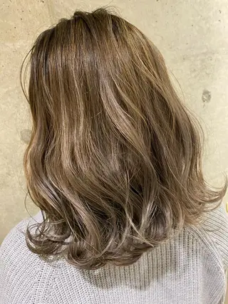 ミディアム カラー 🧡ショートの達人 🧡SHOのヘアスタイル