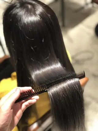 カラー ✨うるツヤ髪質改善✨ 林 大樹のヘアスタイル