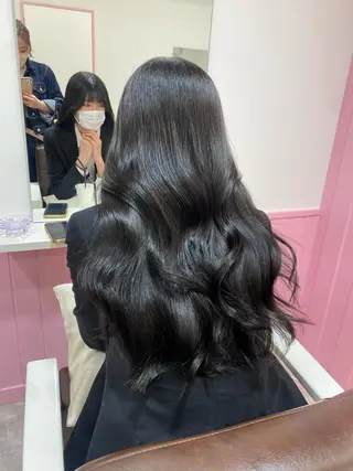 ロング 髪質改善韓国レイヤー SHIORI🦋のヘアスタイル