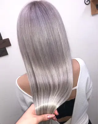 ロング カラー MAKO ❤️🔥NEXTのヘアスタイル