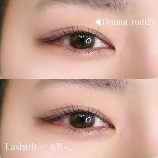 マツエク・マツパ mila ★彡hinaのマツエク・マツパデザイン