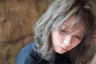 ミディアム カラー クレドガーデン 柏のヘアスタイル