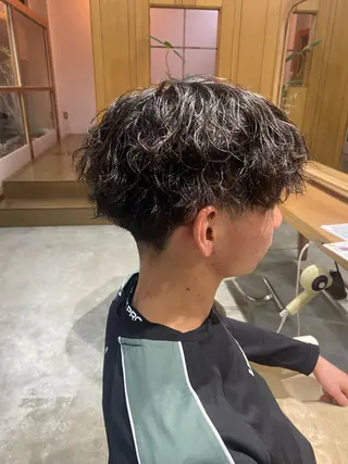 パーマ メンズ MIKU ／fulamのヘアスタイル
