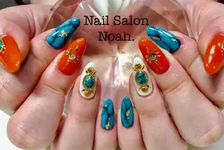 ネイル Nail Salon Noah.のネイルデザイン