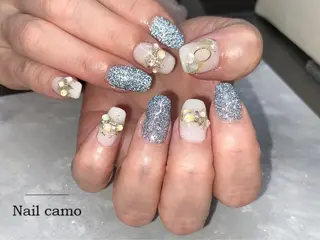 ネイル 🌟Nail camo🌟のネイルデザイン
