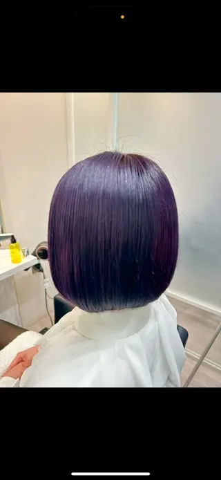 ミディアム カラー 千葉 卓弥のヘアスタイル