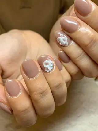 ミディアム プライベートサロン Rubynailのネイルデザイン