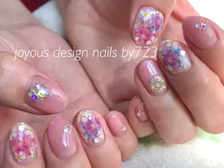 ネイル jdn natsumiのネイルデザイン