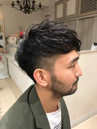 メンズ 似合う髪型が 分からない方へのヘアスタイル