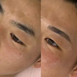 メンズ アイブロウ BEAUTY GENE黒澤のマツエク・マツパデザイン