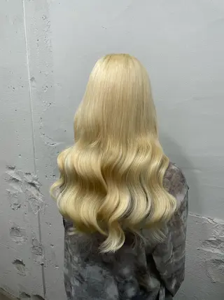 ロング カラー 🧡艶髪ちゅるん髪 🫧🧡YUKI❄️のヘアスタイル