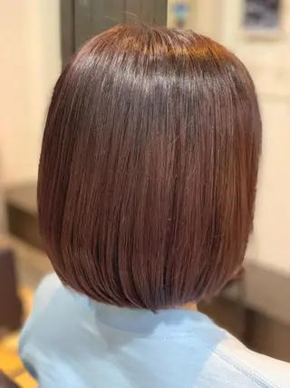 ミディアム ヘッドスパニスト YUZURIのヘアスタイル