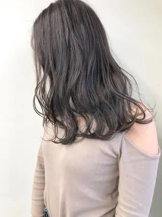 セミロング Reve Resort池袋のヘアスタイル