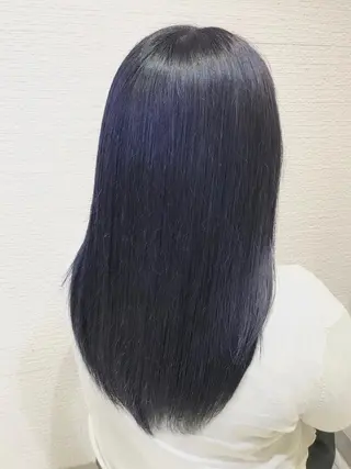 ロング カラー パーマ 清野 大のヘアスタイル