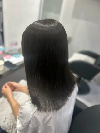 セミロング 艶髪/レイヤー 🦋MIYUUのヘアスタイル