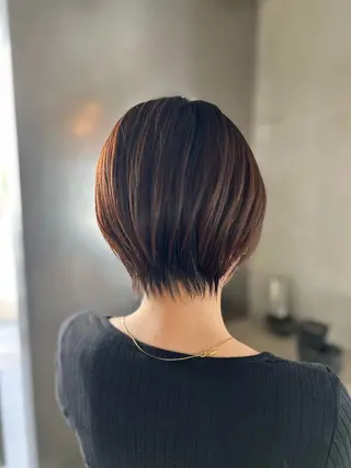 ショート ・ nanokaのヘアスタイル