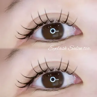 マツエク・マツパ tia .名駅店 namika🐰🫧のマツエク・マツパデザイン