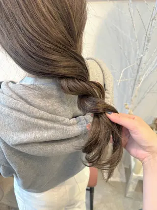 ロング 透明感/縮毛/ボブ CHIHIROのヘアスタイル